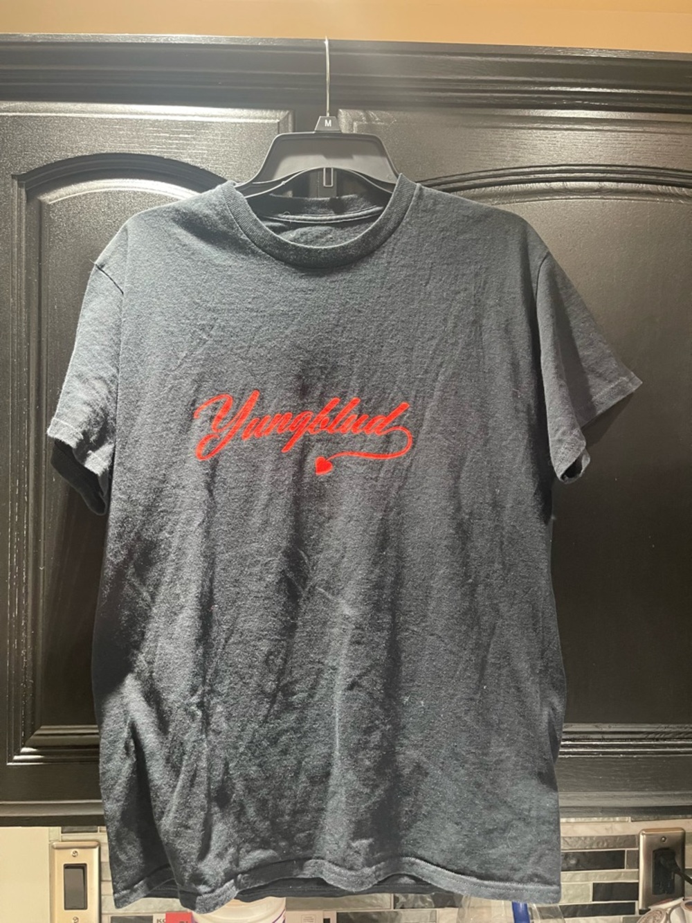 666 Yung Blud T-Shirt Size Medium In Great Used Condition